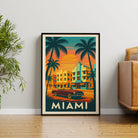 Miami graphic print