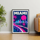 Miami graphic print