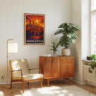 Minneapolis graphic print