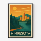 Minnesota graphic print