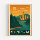 Minnesota graphic print