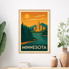 Minnesota graphic print