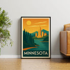Minnesota graphic print