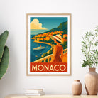 Monaco graphic print