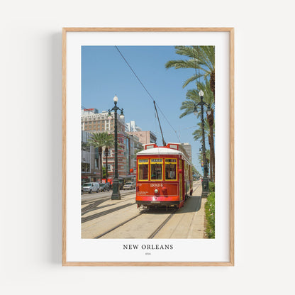 New Orleans Travel Poster