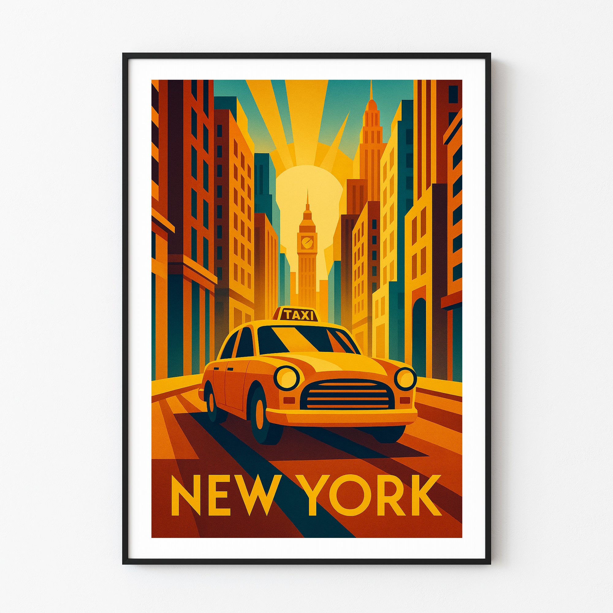 NYC graphic print