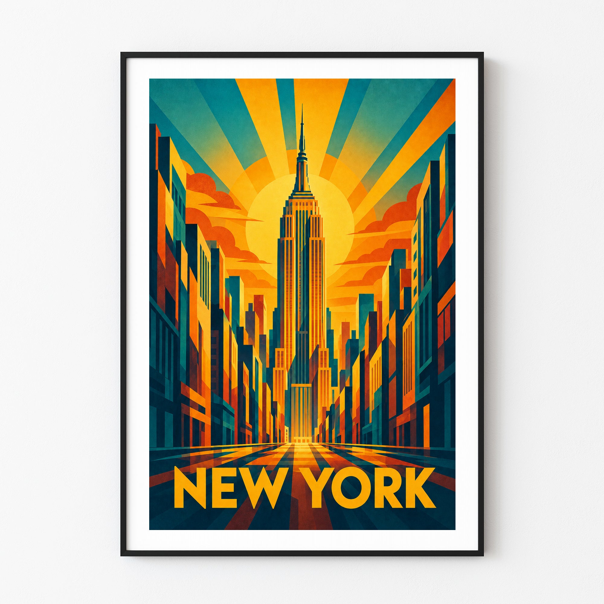 NYC graphic print