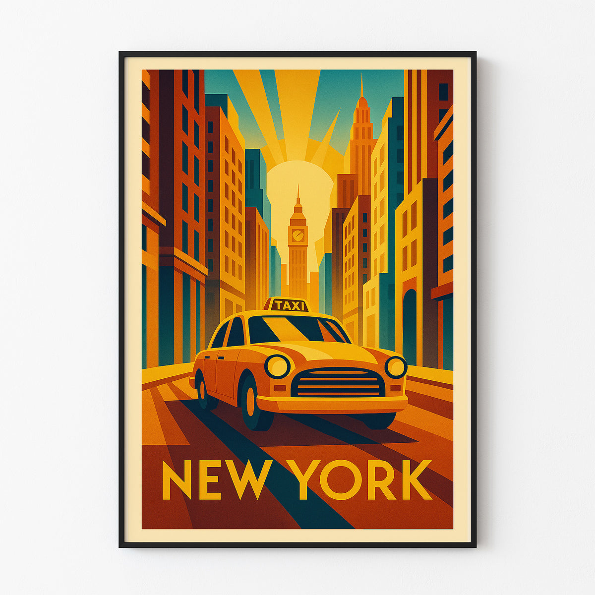 NYC graphic print