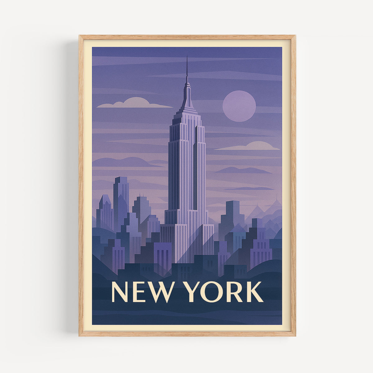 NYC graphic print