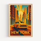 NYC graphic print