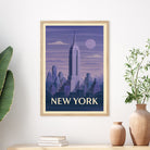 NYC graphic print
