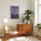 NYC graphic print