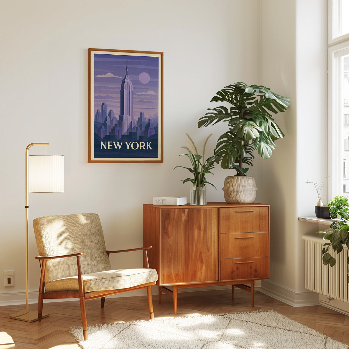 NYC graphic print