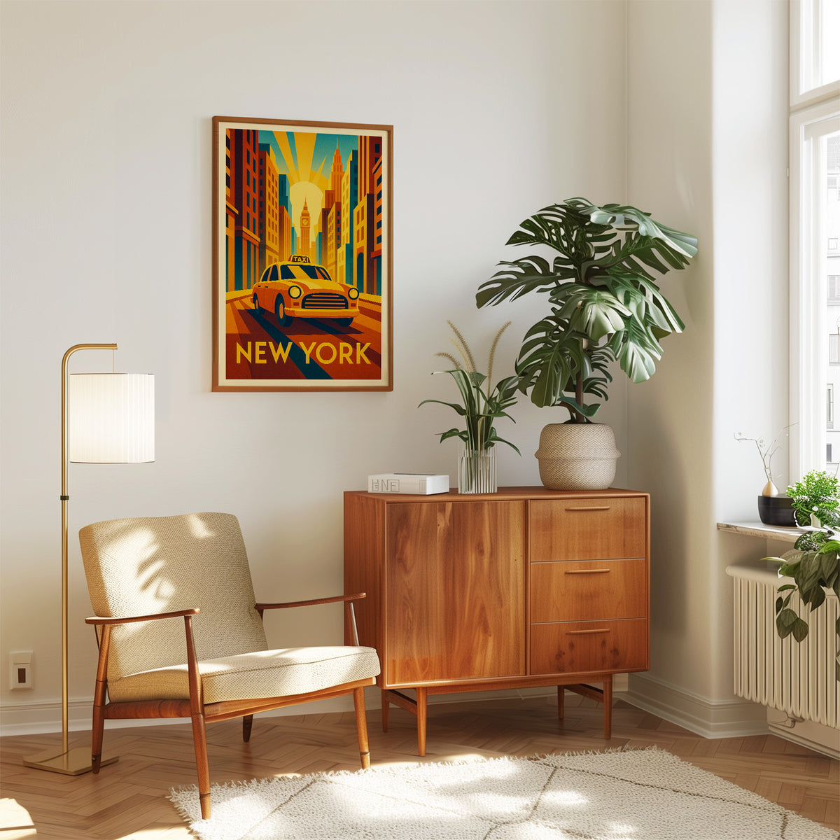 NYC graphic print