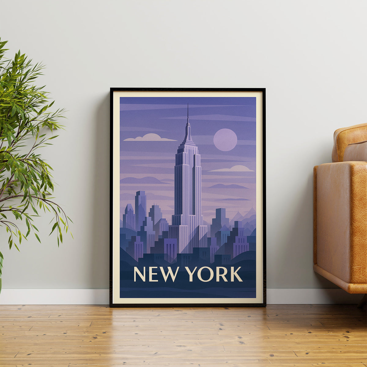 NYC graphic print