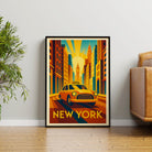 NYC graphic print