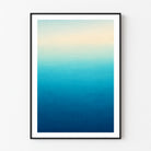 Ocean Gradient print