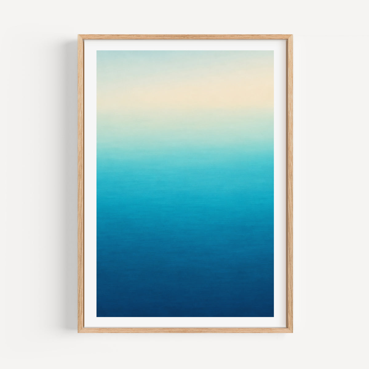 Ocean Gradient print