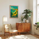 Ocean Road graphic print
