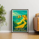 Ocean Road graphic print