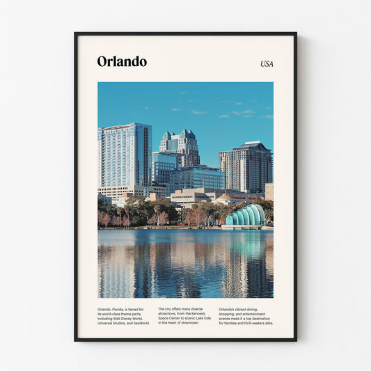 Orlando Travel Poster