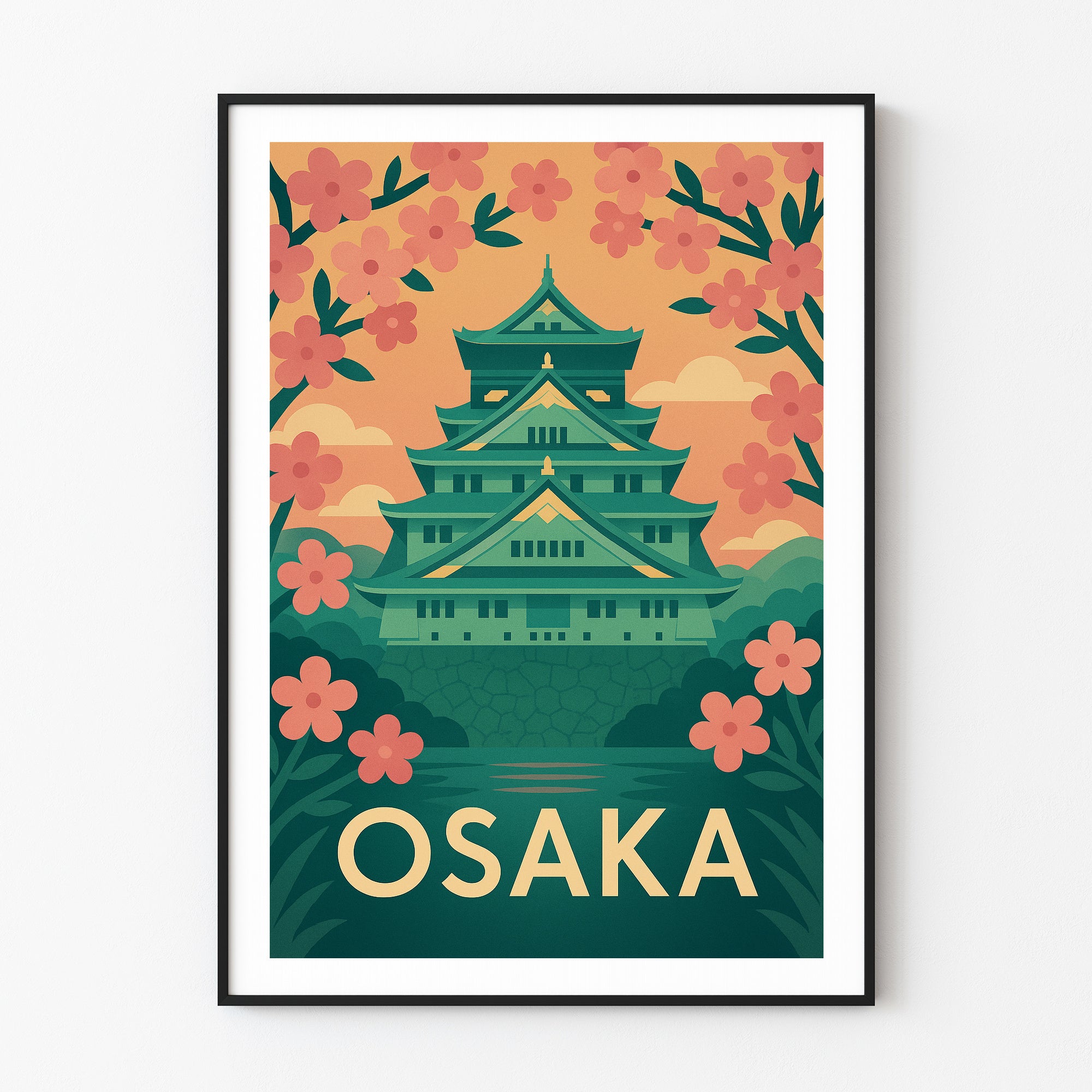 Osaka graphic print