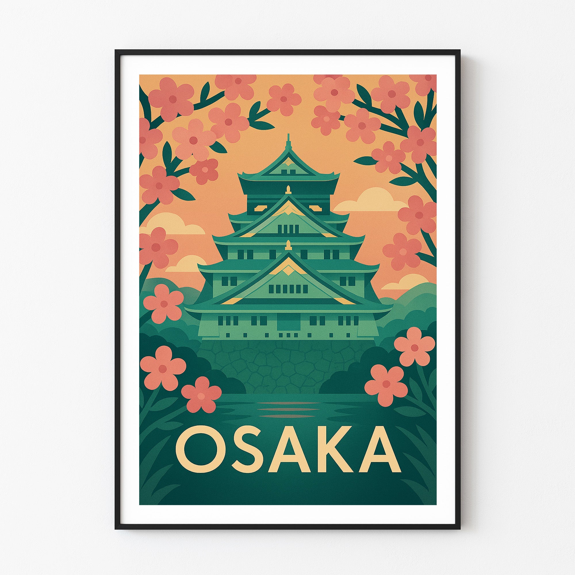 Osaka graphic print