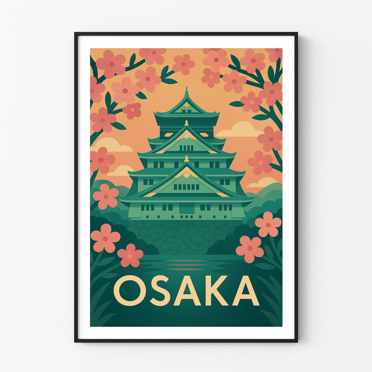 Osaka graphic print