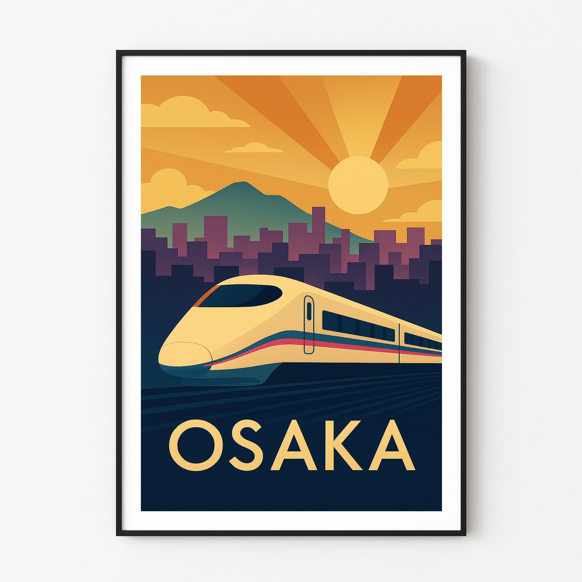 Osaka graphic print