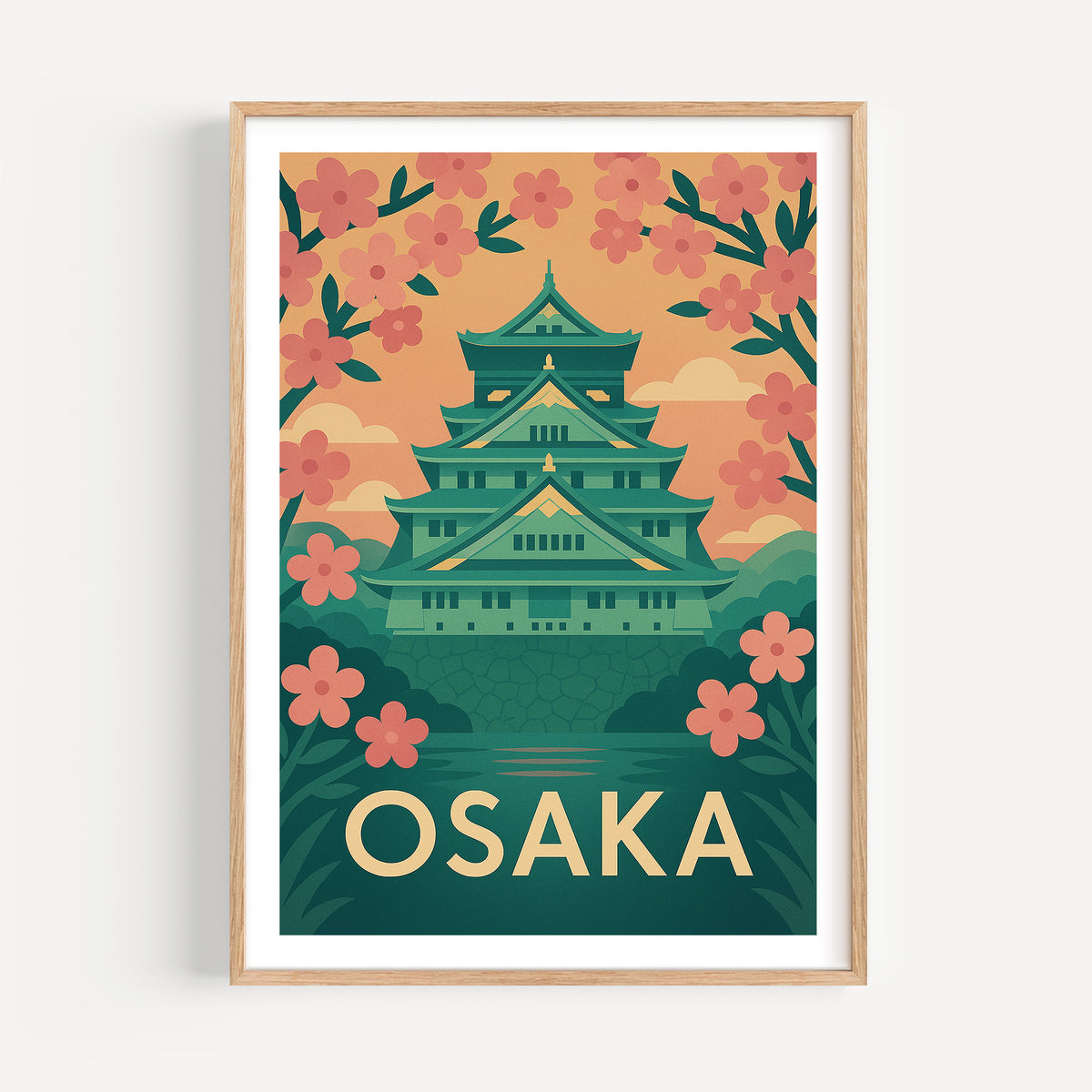 Osaka graphic print