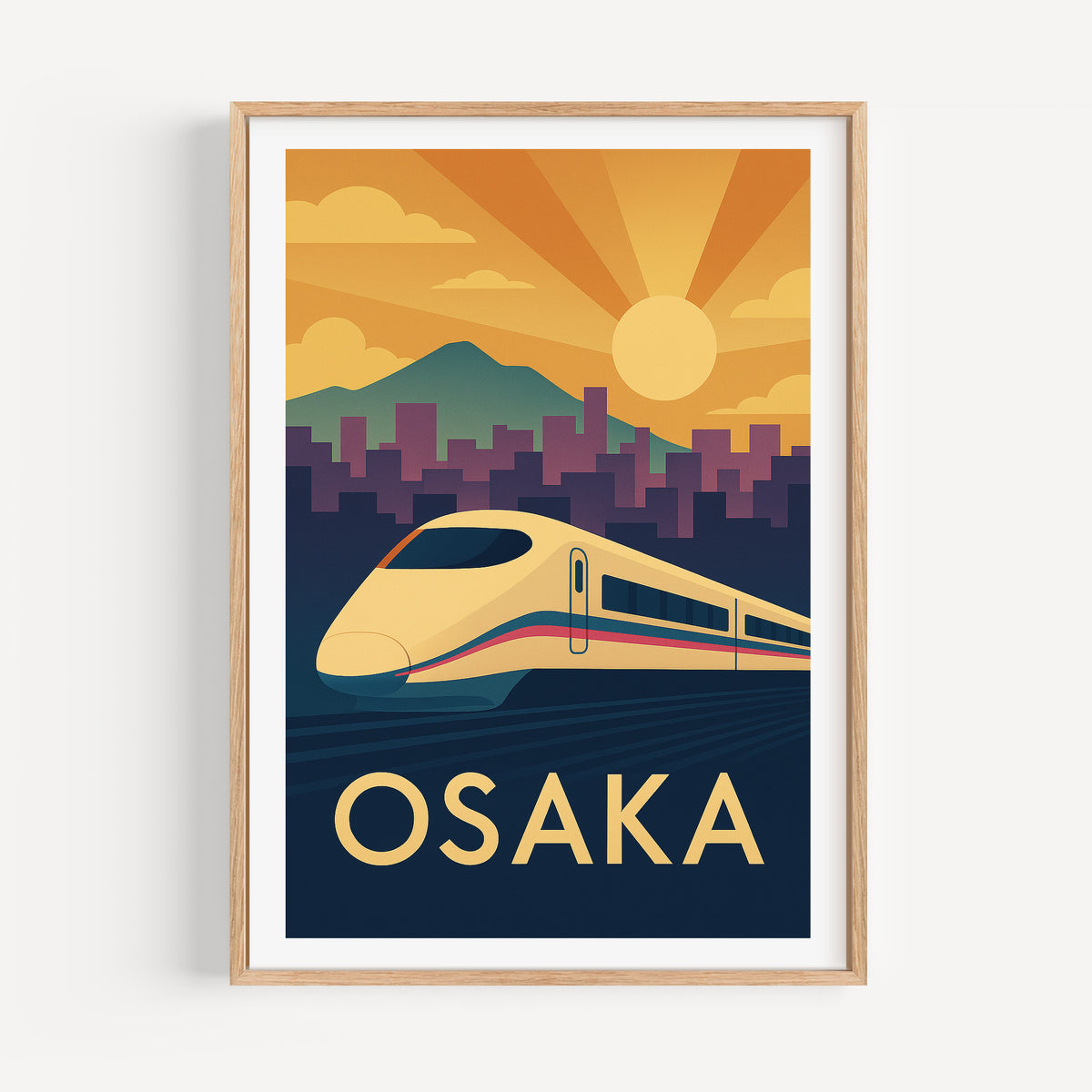 Osaka graphic print