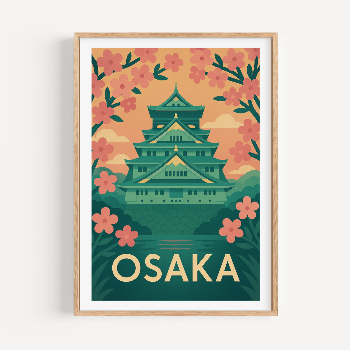 Osaka graphic print