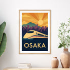 Osaka graphic print
