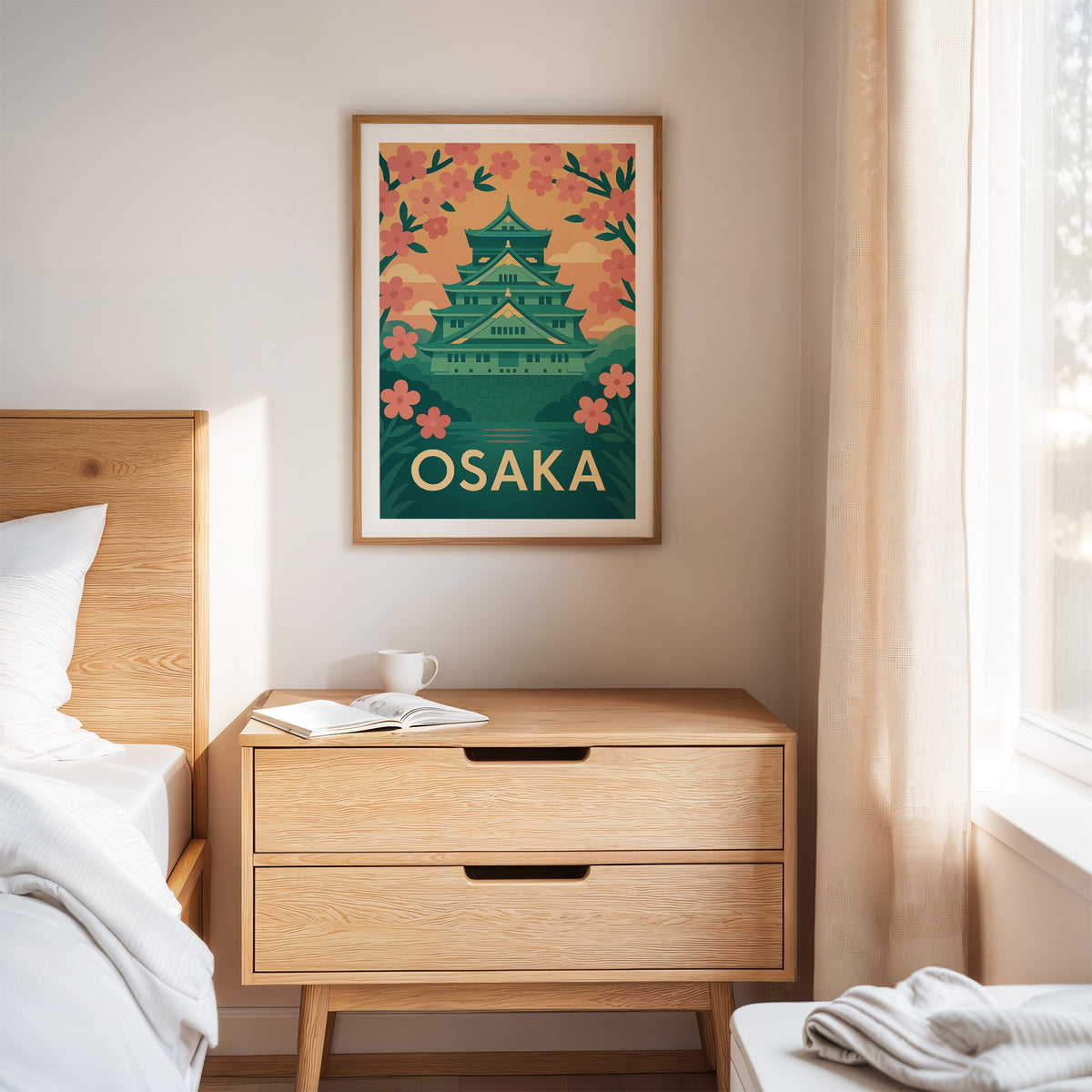 Osaka graphic print