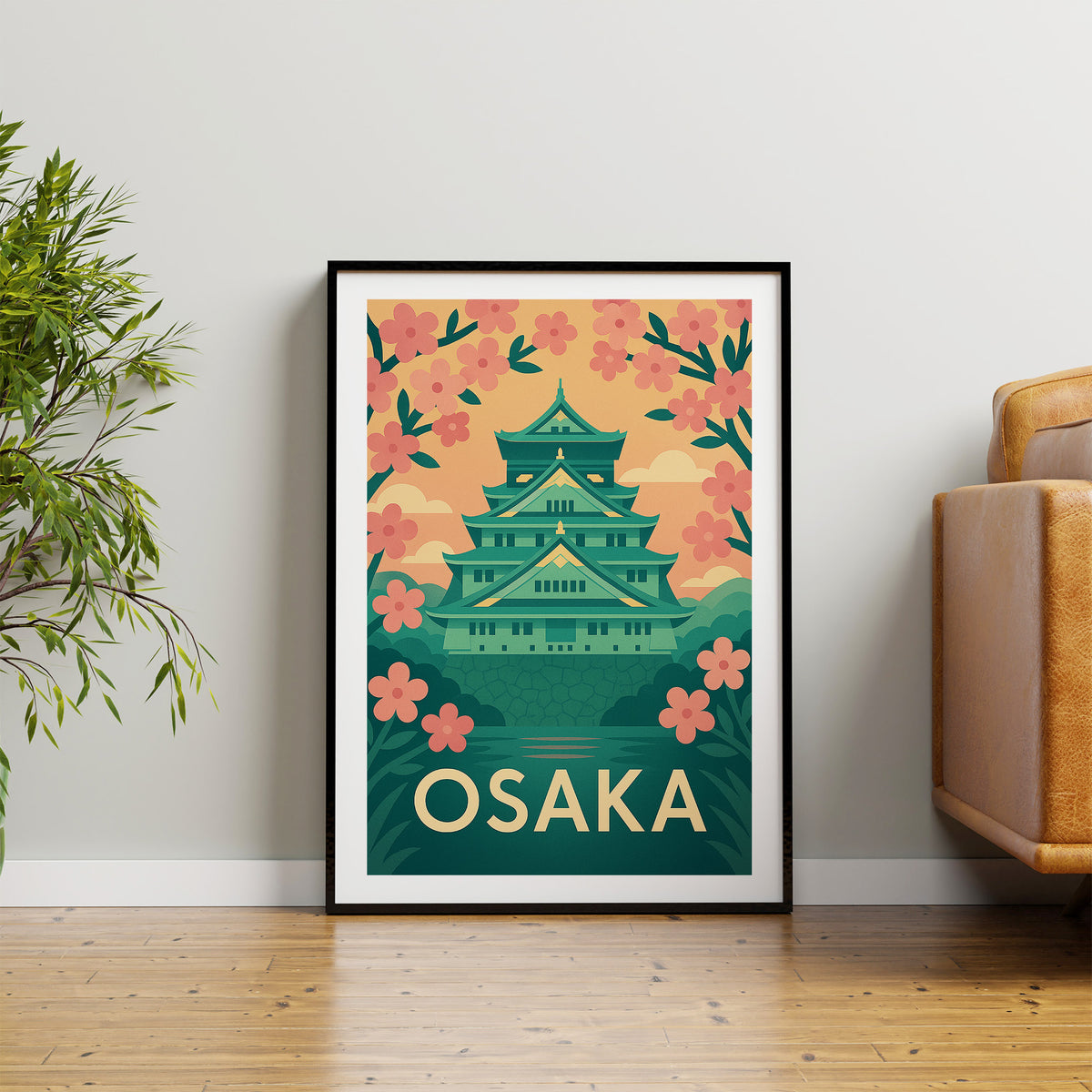 Osaka graphic print