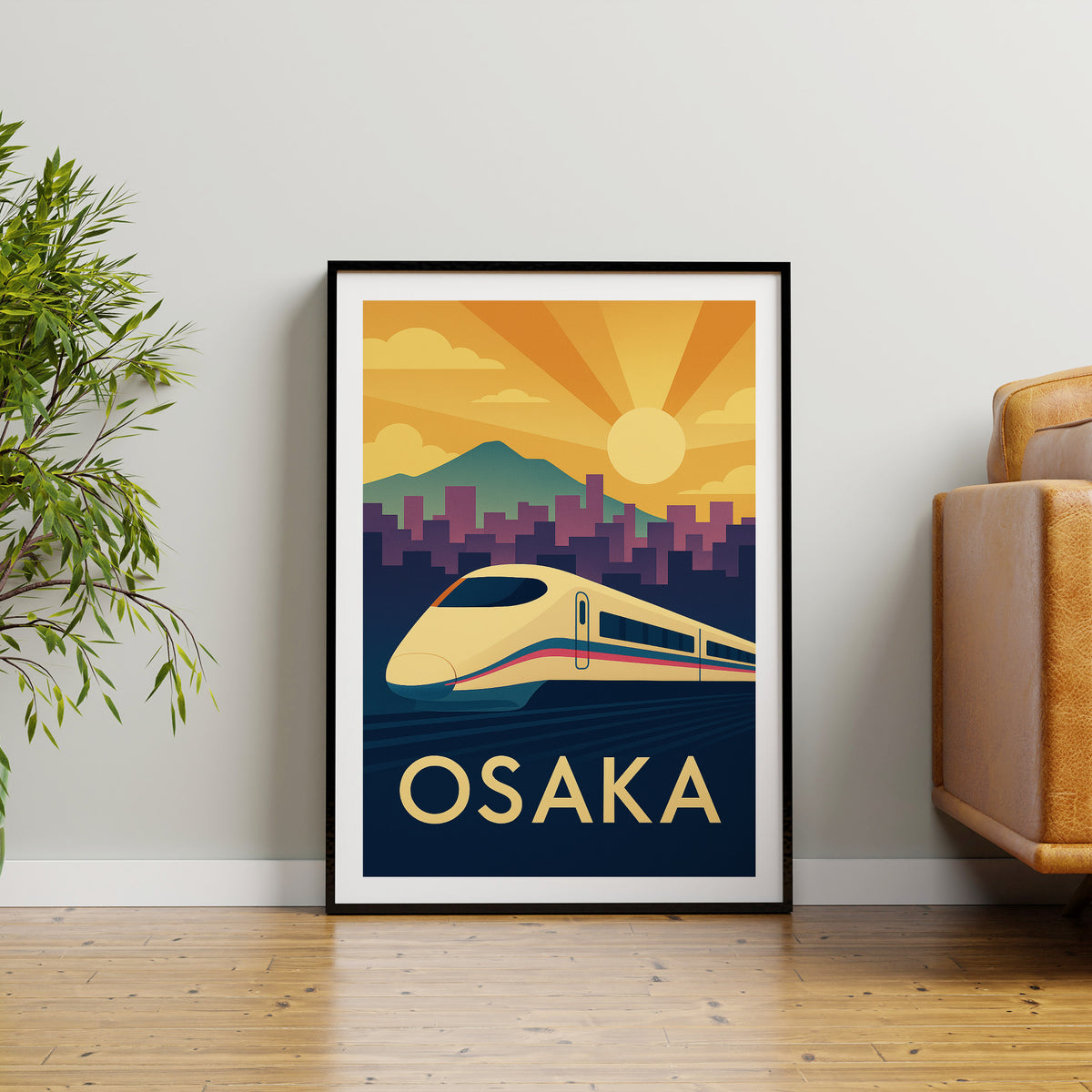Osaka graphic print