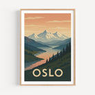 Oslo graphic print