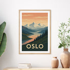 Oslo graphic print