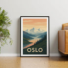Oslo graphic print