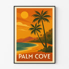 Palm Cove graphic print