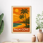 Palm Cove graphic print