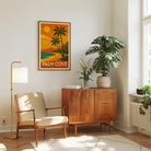 Palm Cove graphic print