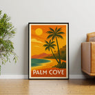 Palm Cove graphic print
