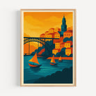 Porto graphic print