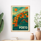 Porto graphic print