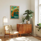 Porto graphic print