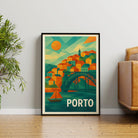 Porto graphic print