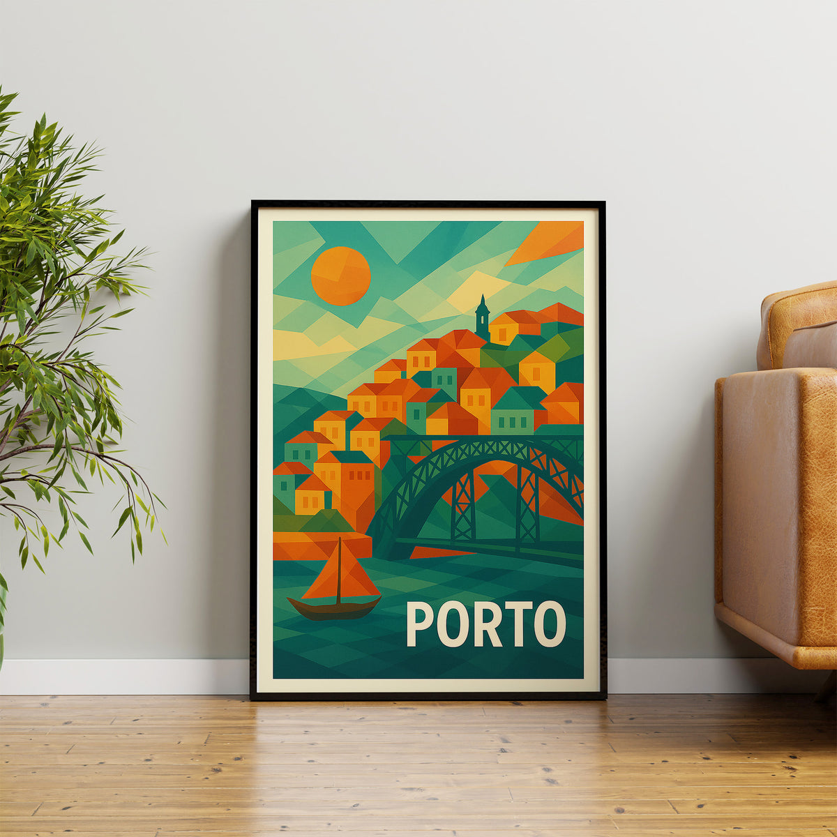 Porto graphic print