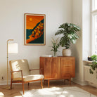 Positano graphic print