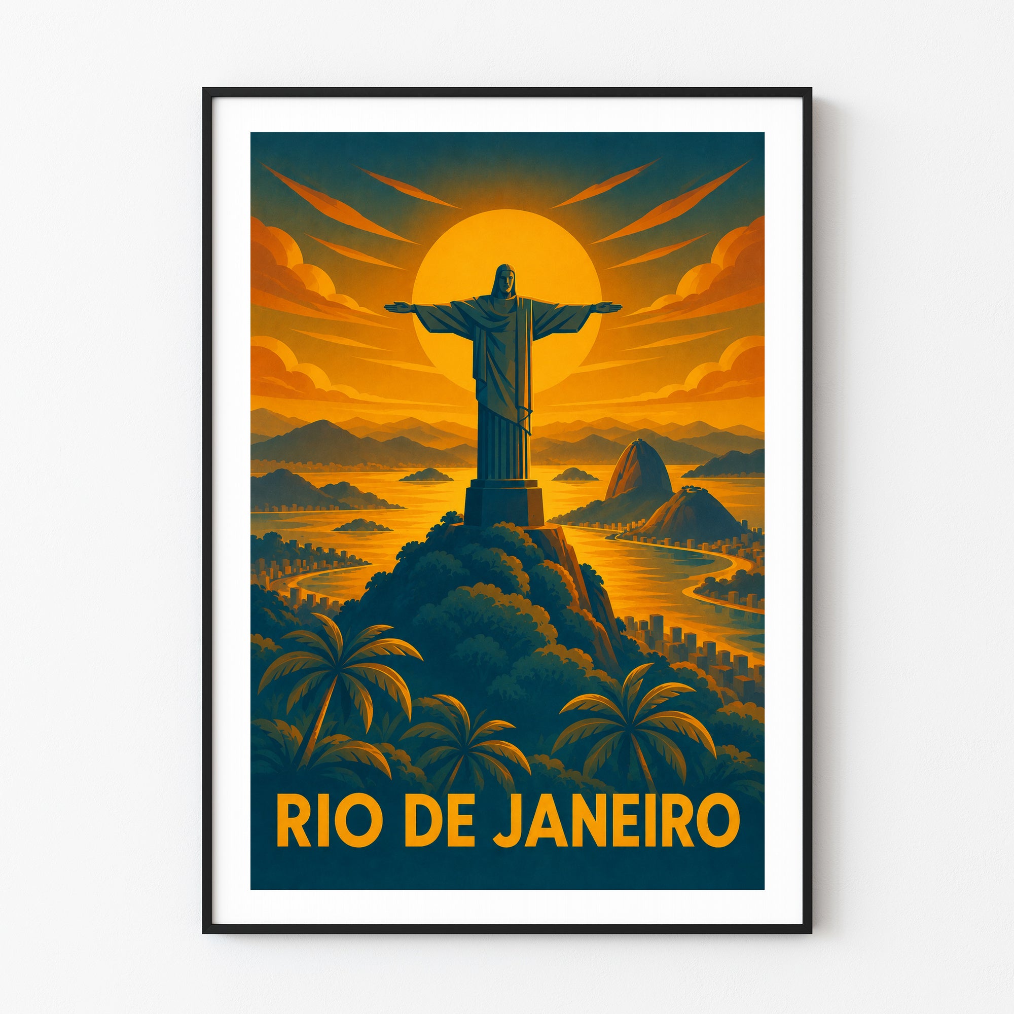 Rio graphic print